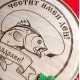 Гравиран дървен талар от естествен бук, поднос за мезе.