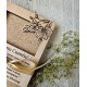 Картичка за пари от MDF череша и естествен корк, размери 20x11 см и дебелина 1,5 см Картичка за пари от MDF череша и естествен корк, размери 20x11 см и дебелина 1,5 см