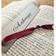Елегантен и стилен книгоразделител с българска шевица