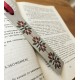 Елегантен и стилен книгоразделител с българска шевица