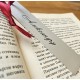 Елегантен и стилен книгоразделител с българска шевица