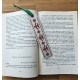 Персонализиран книгоразделител с българска шевица