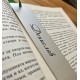 Персонализиран книгоразделител с българска шевица