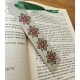 Персонализиран книгоразделител с традиционен български мотив