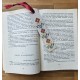 Персонализиран книгоразделител от алуминий с българска шевица