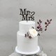 Топер за торта Mr & Mrs