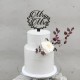 Украса за торта Mr & Mrs