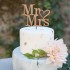 Топер за торта Mr & Mrs