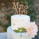 Топер за торта Mr & Mrs