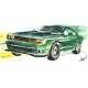 Тениска с Muscle car – унисекс и детски тениски с щампи Тениска с Muscle car – унисекс и детски тениски с щампи