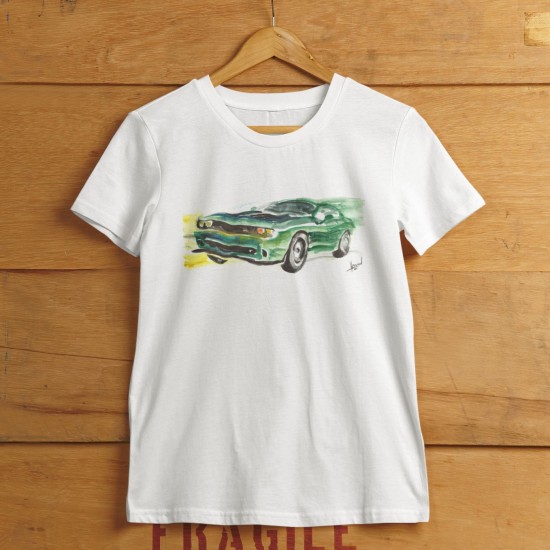 Тениска с Muscle car – унисекс и детски тениски с щампи Тениска с Muscle car – унисекс и детски тениски с щампи
