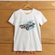 Тениска с Retro Muscle car – унисекс и детски тениски с принт